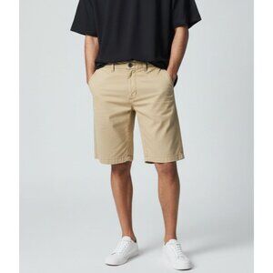 Lee Dungarees Mens Yellow Casual Cotton Shorts W/ Pockets Size 34